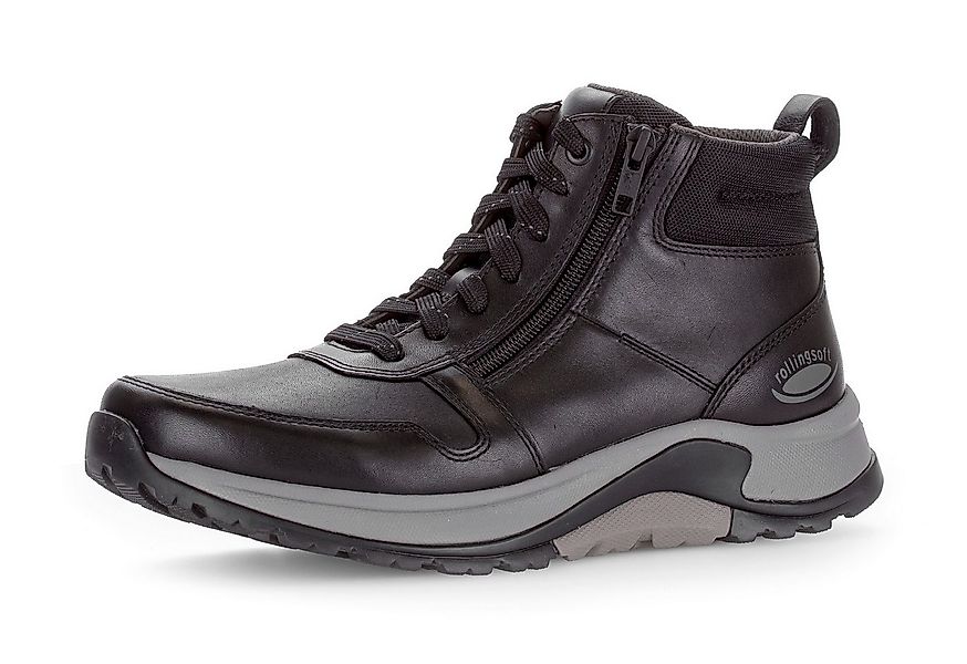 rollingsoft Sneaker, Schnürboots, Komfortschuh in Bequemweite G (weit) günstig online kaufen