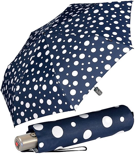 Knirps® Taschenregenschirm leichter, schmaler Schirm mit Auf-Zu-Automatik, günstig online kaufen