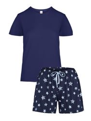 Merry Style Schlafanzug Damen Pyjama Zweiteiler günstig online kaufen