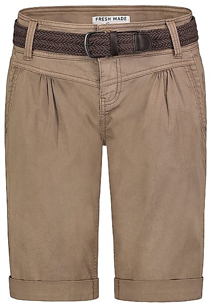 Fresh Made Bermudas Sommerliche mit geflochtenem günstig online kaufen