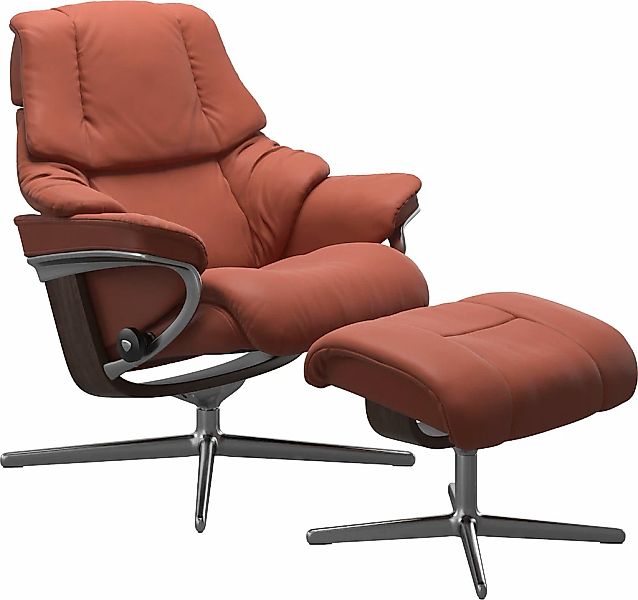 Stressless "Reno" mit Cross Base, Größe S, M & L, Holzakzent Wenge günstig online kaufen