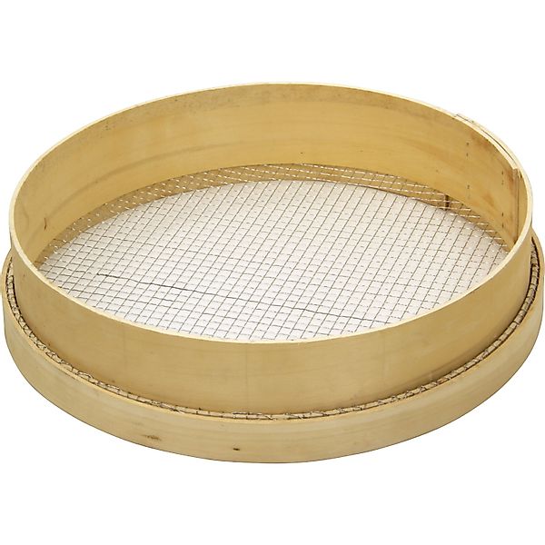 Bellissa Durchwurfsieb Holzrandsieb Holz, Ø 42 cm, Holz günstig online kaufen