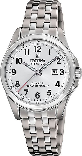 Festina Quarzuhr Calendario Titanium F20697/1, Armbanduhr, günstig online kaufen