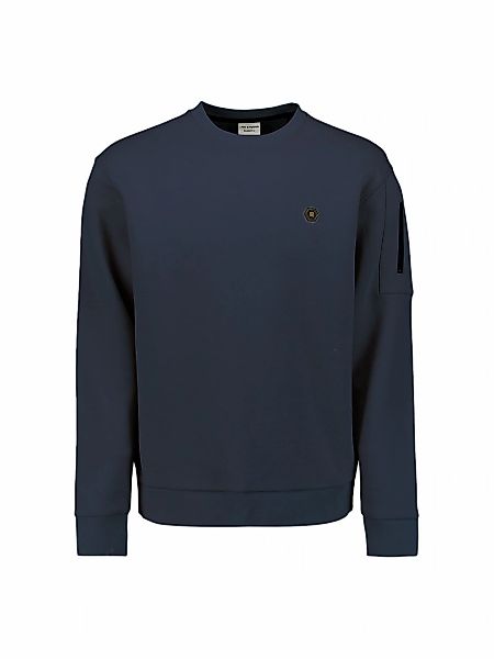 NO EXCESS Sweater "No Excess Rundhals-Sweater" günstig online kaufen