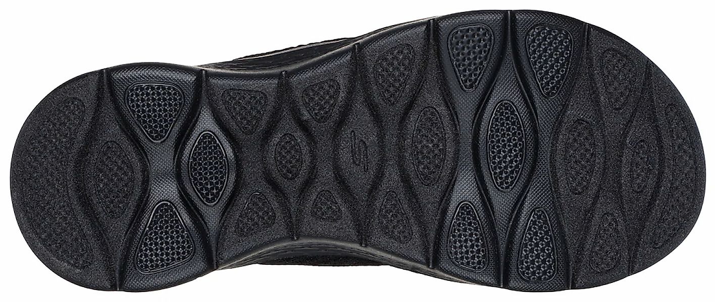 Skechers Pantolette "GO WALK FLEX SANDAL-ELATION", Keilabsatz, Sommerschuh, günstig online kaufen