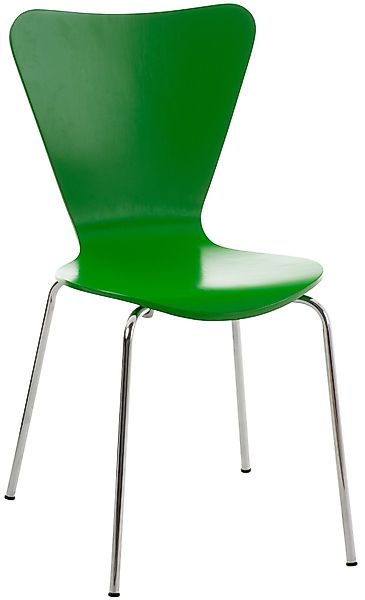 CLP Besucherstuhl Calisto, Stapelstuhl, Sitz aus günstig online kaufen