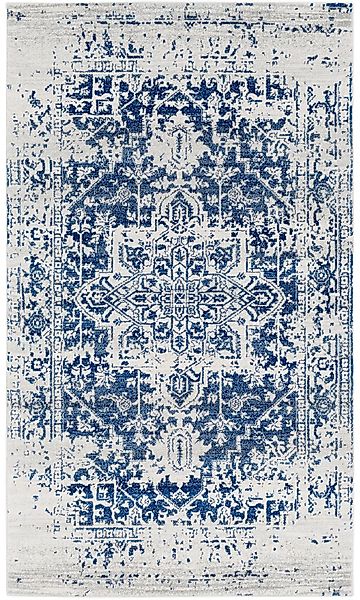 Livabliss Teppich "SYRACUSA" rechteckig 12 mm Höhe Vintage Orientteppich, K günstig online kaufen