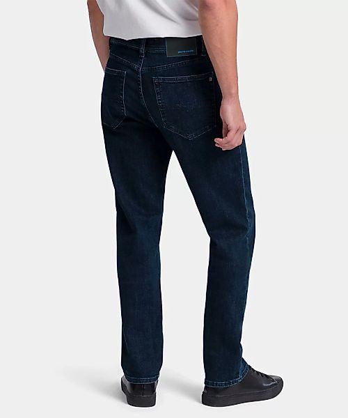 Pierre Cardin 5-Pocket-Jeans Dijon Comfort Fit Green Rivet Stretch Denim günstig online kaufen