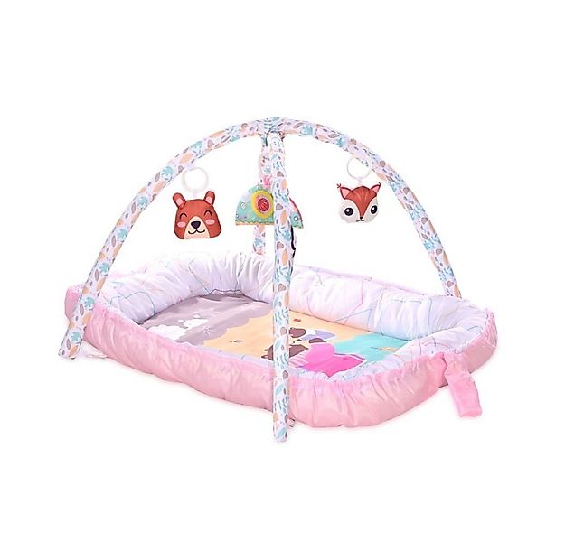 Lorelli Spielbogen Spielbogen Krabbeldecke Nest, 2 in 1 Babynest hängende S günstig online kaufen