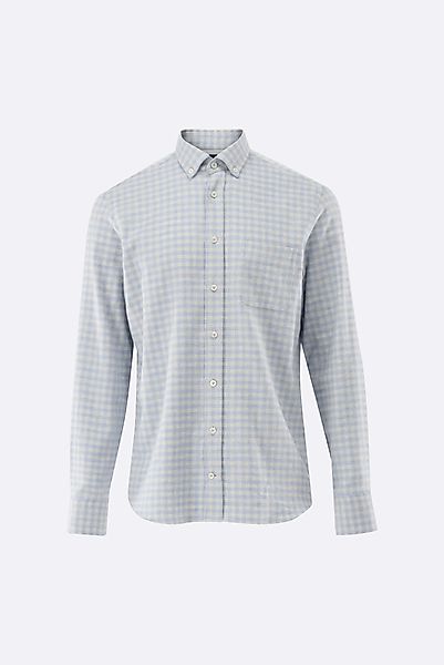 Flanellhemd kariert Tailor Fit günstig online kaufen