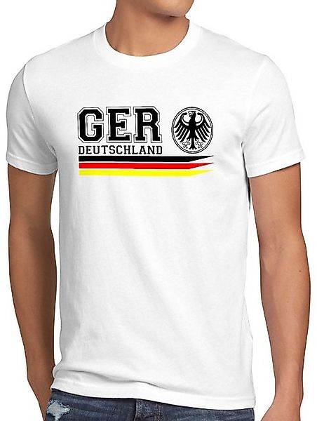 style3 T-Shirt Deutschland WM 2026 Olympia trikot flagge fanartikel weltmei günstig online kaufen