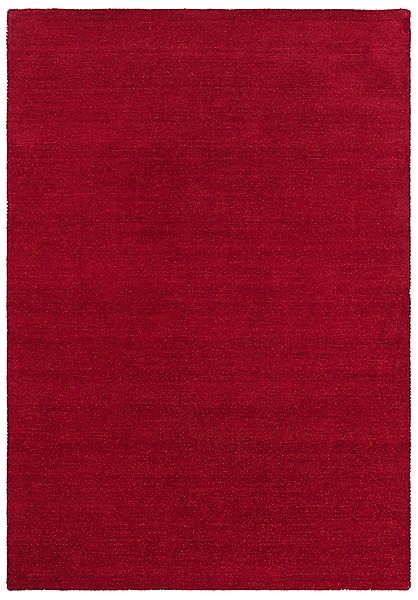 THEKO Wollteppich "Gabbeh Uni, Handgefertigt, Teppich, meliert, reine Wolle günstig online kaufen