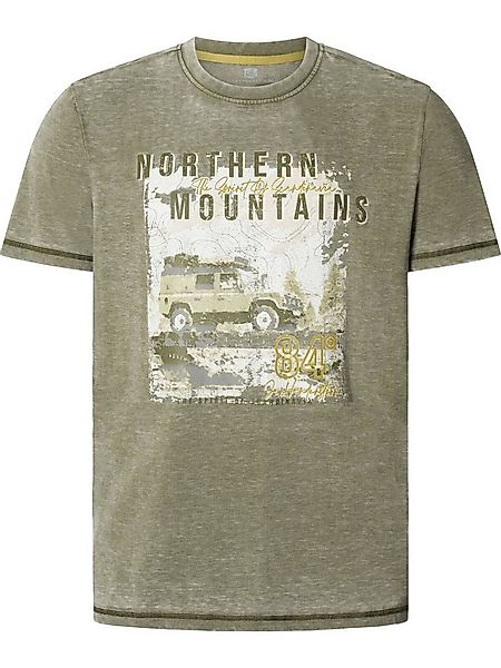 Jan Vanderstorm T-Shirt RASIK mit +Fit Komfortschnitt günstig online kaufen