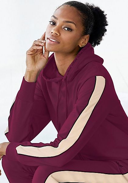 s.Oliver Hoodie mit Kontrast Einsätzen, Loungewear günstig online kaufen