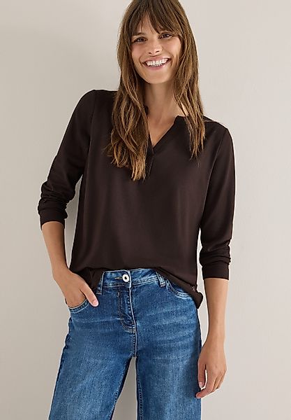 CECIL Langarmshirt im Tunika-Look günstig online kaufen