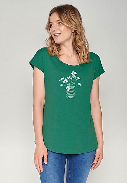 Plants Flower Pot Cool - T-shirt Für Damen günstig online kaufen