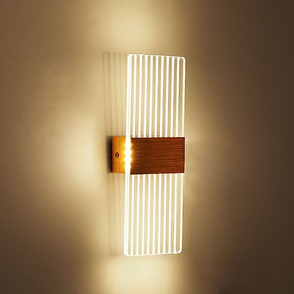 LETGOSPT LED Wandleuchte 5W Wandleuchte LED günstig online kaufen