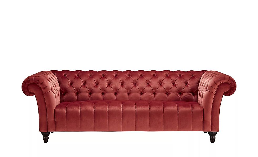 Big Sofa - rot - 230 cm - 74 cm - 101 cm - Polstermöbel > Sofas > Big-Sofas günstig online kaufen