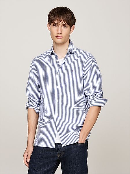 Tommy Hilfiger Businesshemd CLASSIC POPLIN STRIPE günstig online kaufen