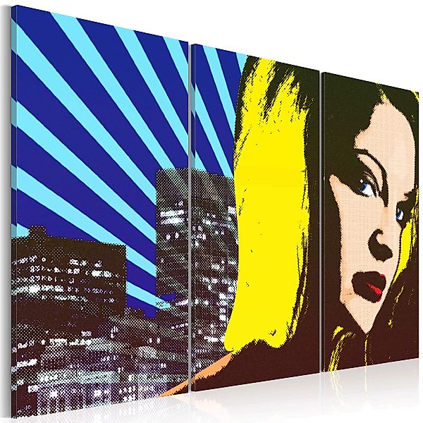 Wandbild - Blick - Triptychon günstig online kaufen