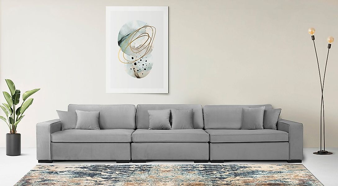 Guido Maria Kretschmer Home&Living 3-Sitzer "Skara", Lounge-Sofa mit Federk günstig online kaufen