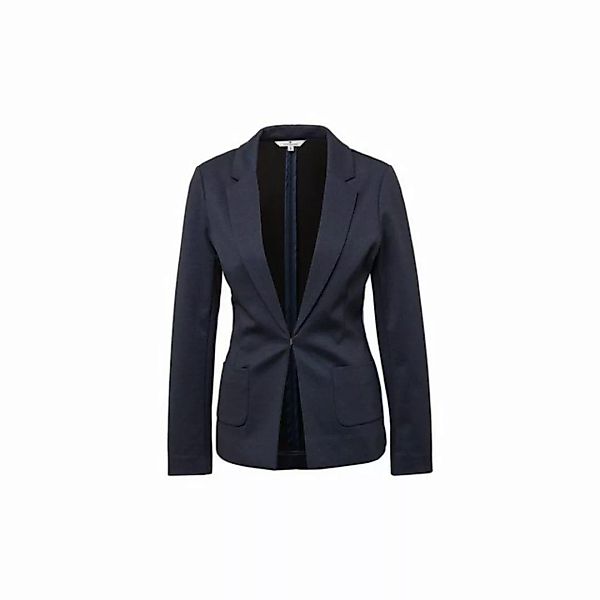 TOM TAILOR Jackenblazer blau regular fit (1-tlg) günstig online kaufen