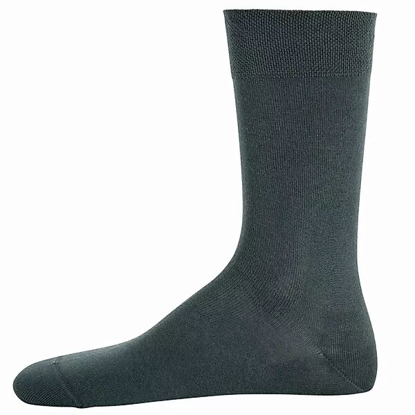 Hudson 1 Paar Herren Socken, Relax Cotton Strumpf, ohne Gummifäden, Einfarb günstig online kaufen