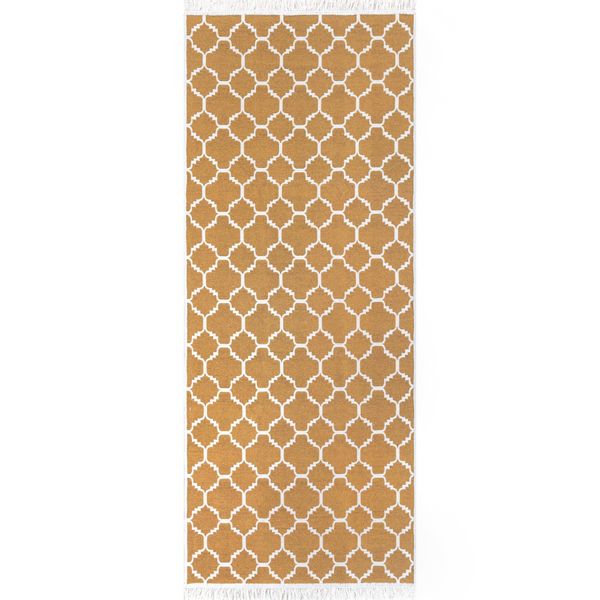 Jimri Teppich Kelim, Läufer, Wohnzimmer Teppich günstig online kaufen