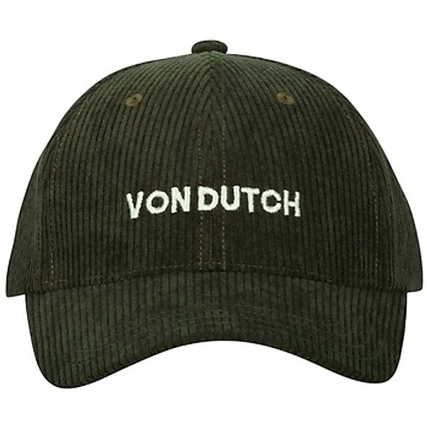 Von Dutch  Schirmmütze Casquette CASQUETTE BASEBALL  VELOURS COTELE BRODERI günstig online kaufen
