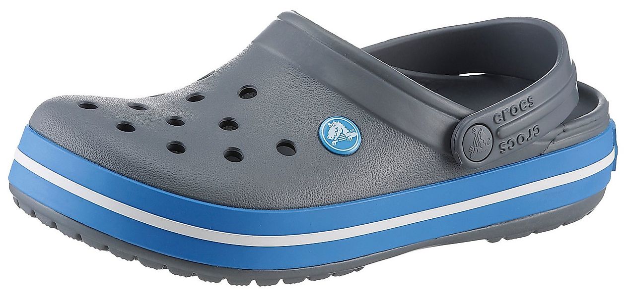 Crocs Crocband Clog Sommerschuh, Gartenschuh, Poolslides, mit farbiger Lauf günstig online kaufen