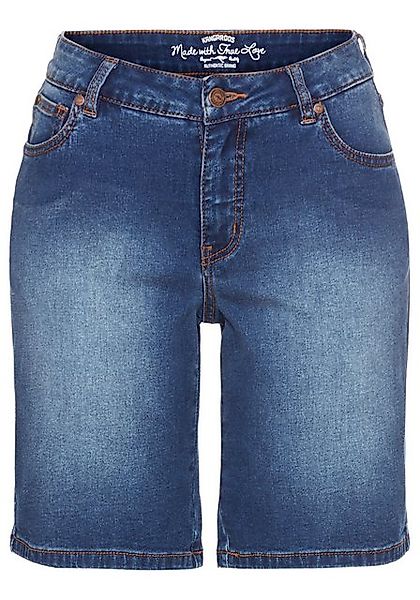 KangaROOS Jeansbermudas High Waist günstig online kaufen