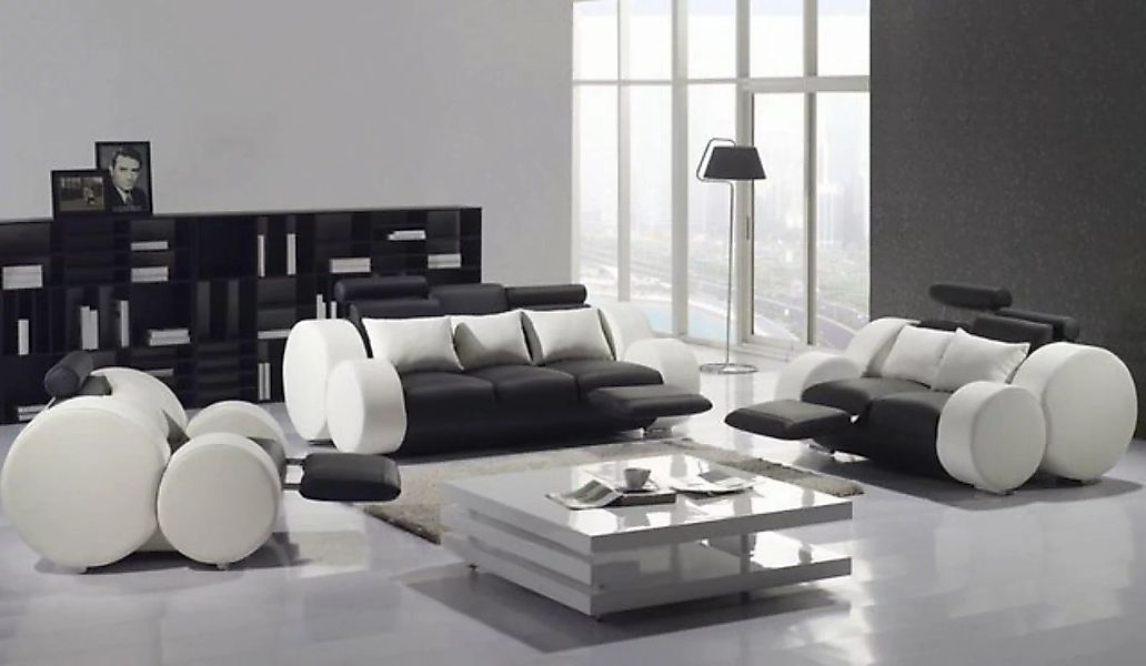 JVmoebel Sofa Sofagarnitur 3+2 Sitzer Sofa Sitz Couch Polster Moderne Couch günstig online kaufen
