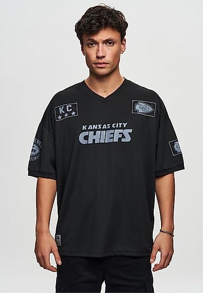 Recovered T-Shirt NFL Chiefs KC 60 Oversized (1-tlg) für alle Fans der Kans günstig online kaufen