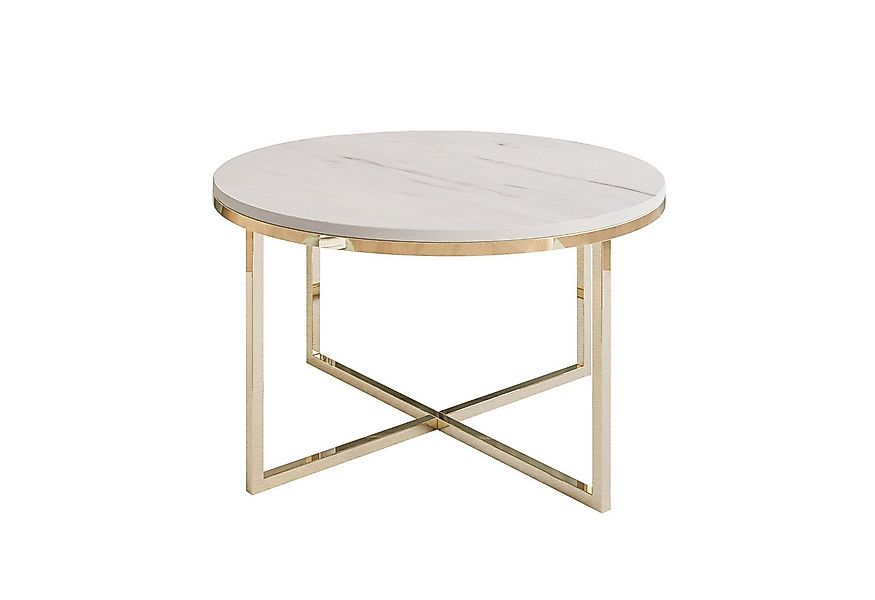 Lookway Couchtisch CIRI-X LEVANTO mit verchromtem Gestell (1 Tische), Durch günstig online kaufen