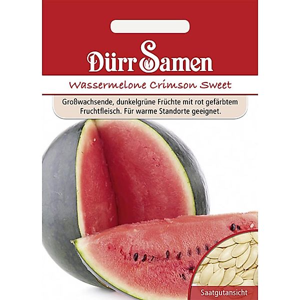 Dürr Samen Wassermelonen Crimson Sweet Saatgut günstig online kaufen