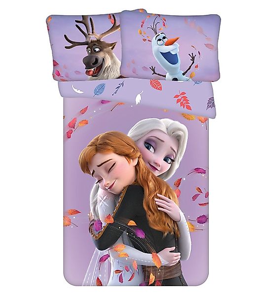 Jerry Fabrics Babybettwäsche Disney Frozen 2 günstig online kaufen