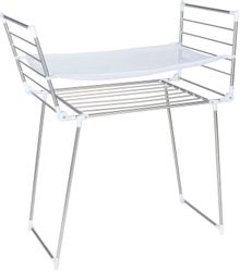 WENKO Wäscheständer "Modell Profi Plus" Flügel Wäschetrockner, Edelstahl, k günstig online kaufen