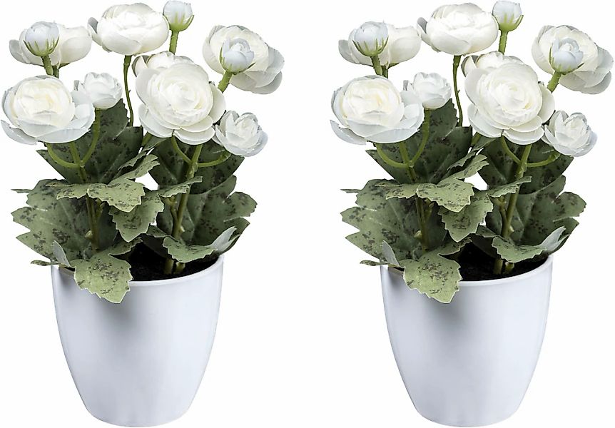 Creativ green Kunstblume "Ranunkel" günstig online kaufen
