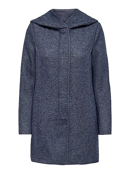 ONLY Kurzmantel ONLSEDONA LIGHT COAT OTW NOOS verdeckte Knopfleiste günstig online kaufen