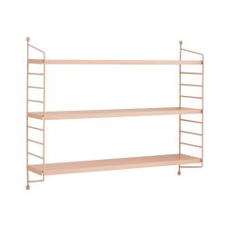 en.casa Wandregal, 1-tlg., »Strängnäs« Peachy Beige günstig online kaufen