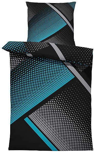 One Home Bettwäsche Piccadilly, Microfaser, 4 günstig online kaufen