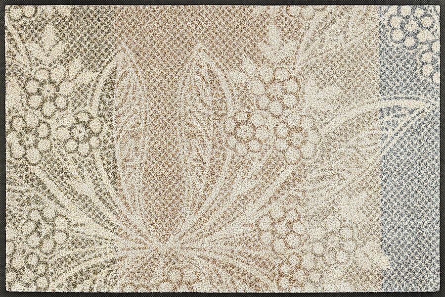 wash+dry by Kleen-Tex Fußmatte Floral Lace, günstig online kaufen