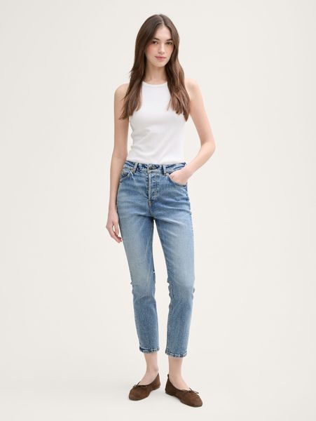 TOM TAILOR Denim 7/8-Jeans im Used-Look günstig online kaufen