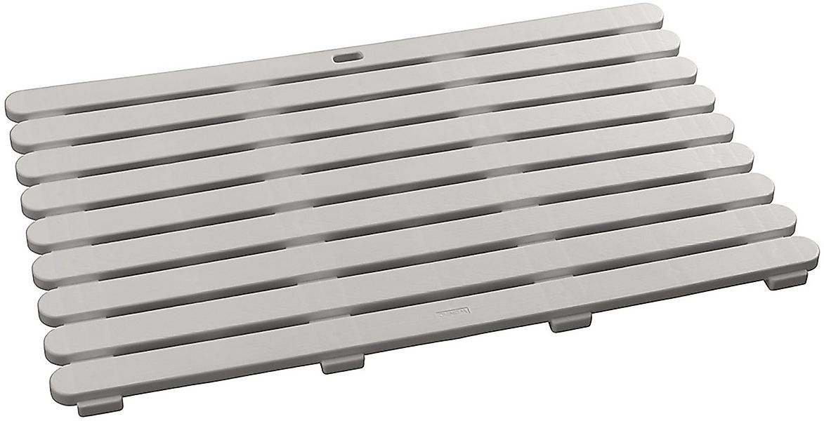 WENKO Badematte Modell Indoor & Outdoor, Höhe 3 mm, Kunststoff, rechteckig, günstig online kaufen