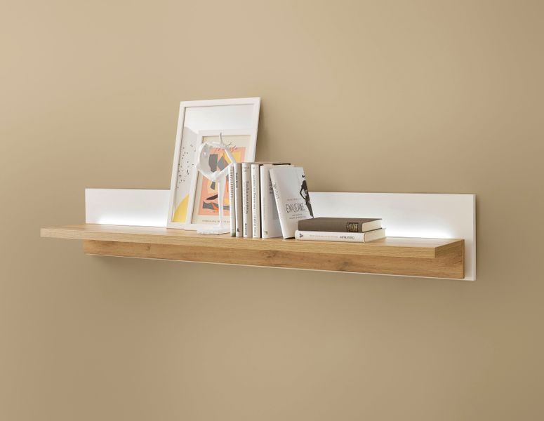 INOSIGN Wandboard "LONG ISLAND" in moderner Trendfarbe, inklusive Beleuchtu günstig online kaufen