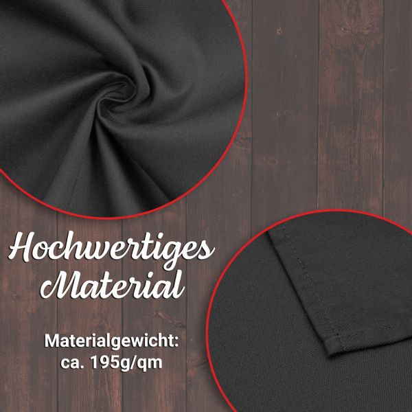 ZOLLNER Kochschürze, (1-tlg), 95 x 100 günstig online kaufen