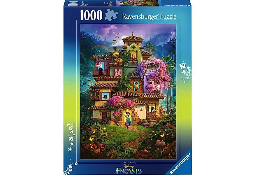 Ravensburger Puzzle Ravensburger Puzzle Encanto, (1000 Teile), 1000 Puzzlet günstig online kaufen