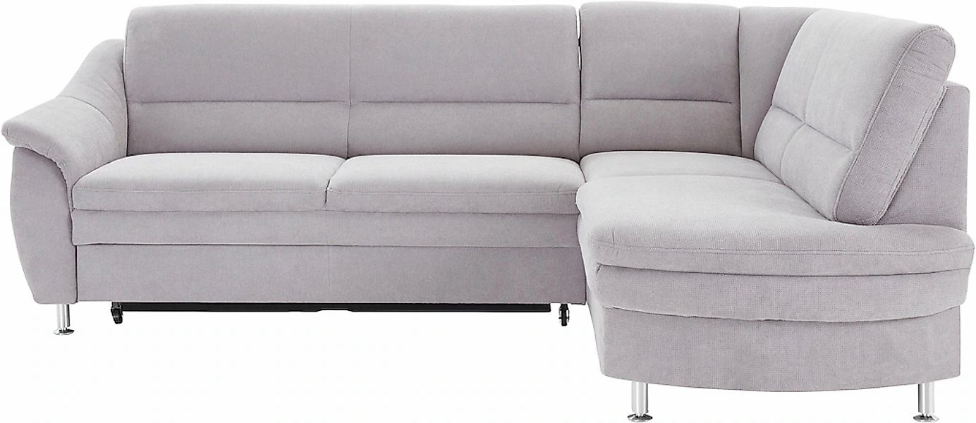 sit&more Ecksofa »Cardoso L-Form«, mit Federkern, wahlweise mit Bettfunktio günstig online kaufen