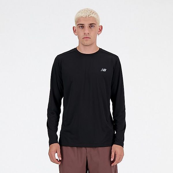 New Balance Laufshirt "Sport Essentials Long Sleeve", mit Label günstig online kaufen