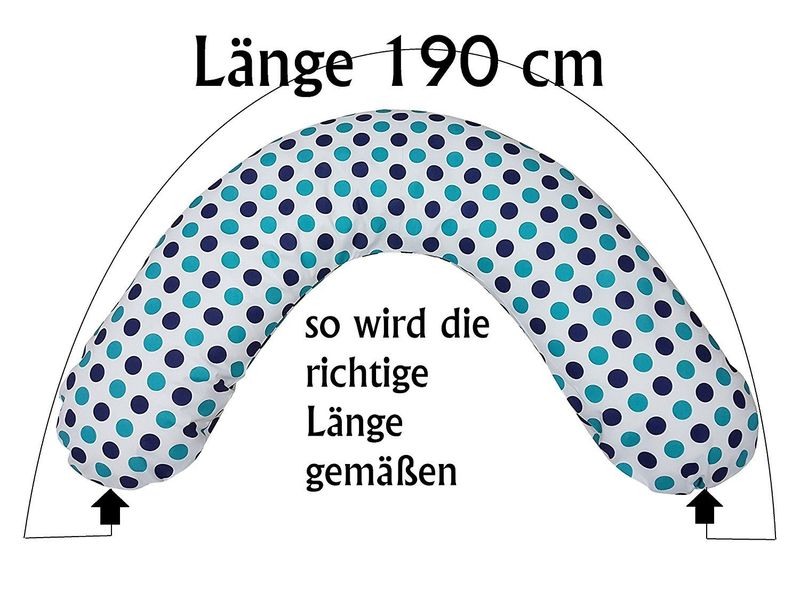 Babymajawelt Stillkissenbezug Ersatzbezug für Stillkissen ver. günstig online kaufen